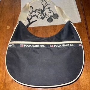 Polo Ralph Lauren Polo Jeans Co. Beige Handbag